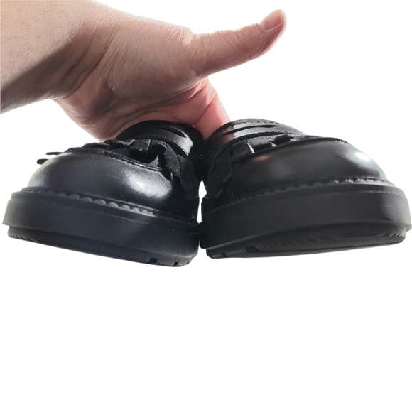 NEW Town Shoes Loafers Made in Italy Leather size 40 - Picture 8 of 10